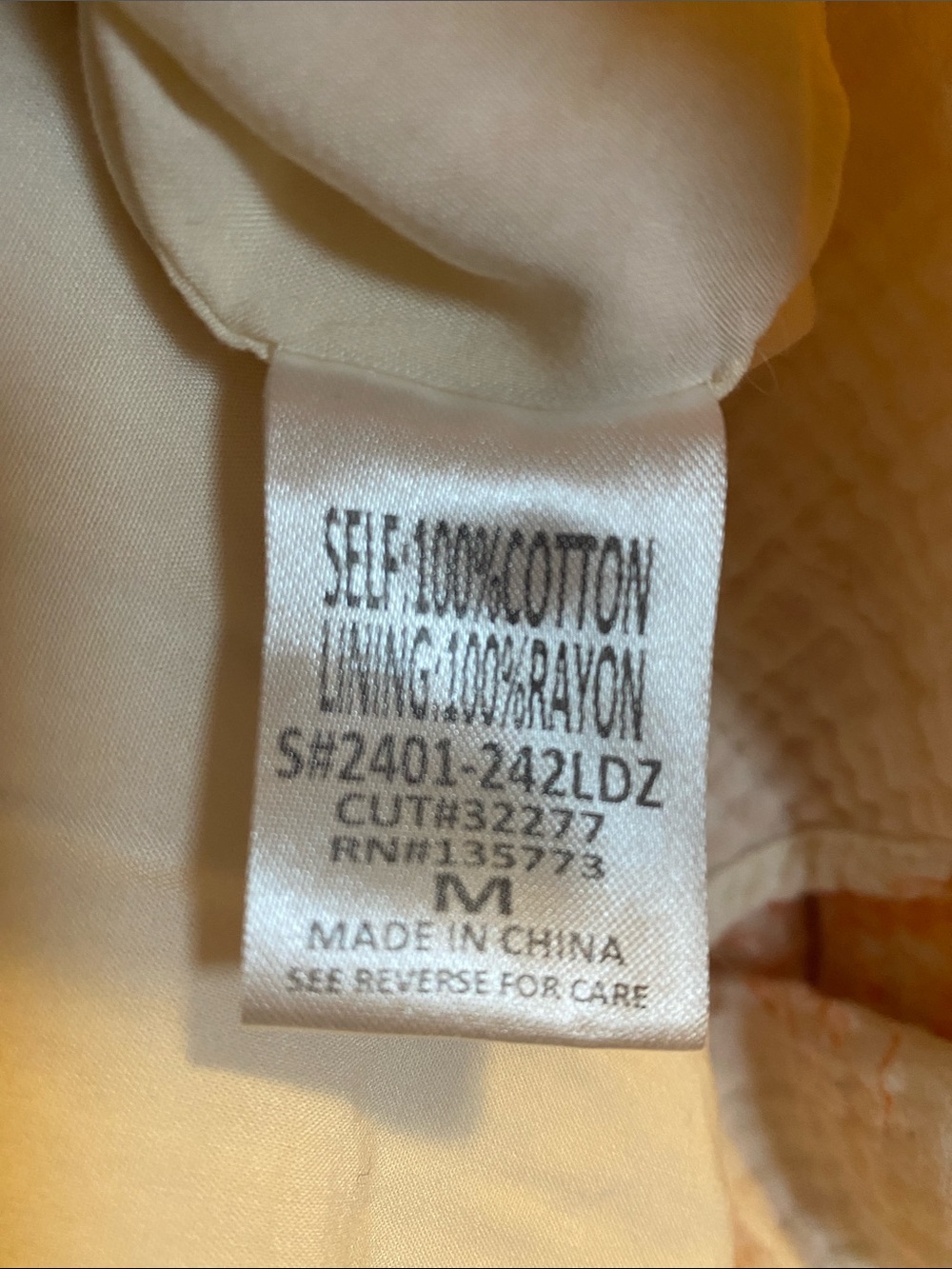 Worth Collective Haven 100% Cotton Tie Front Maxi Dress in Sherbet Medium Gauze - Picture 9 of 16